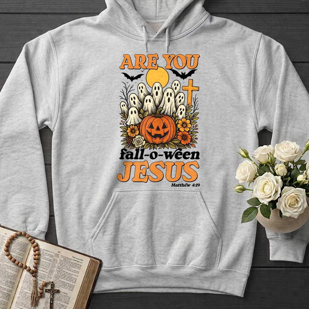 Are You Fall-O-Ween Jesus Matthew 4.19 11