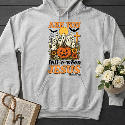 Are You Fall-O-Ween Jesus Matthew 4.19 11