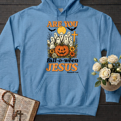 Are You Fall-O-Ween Jesus Matthew 4.19 11