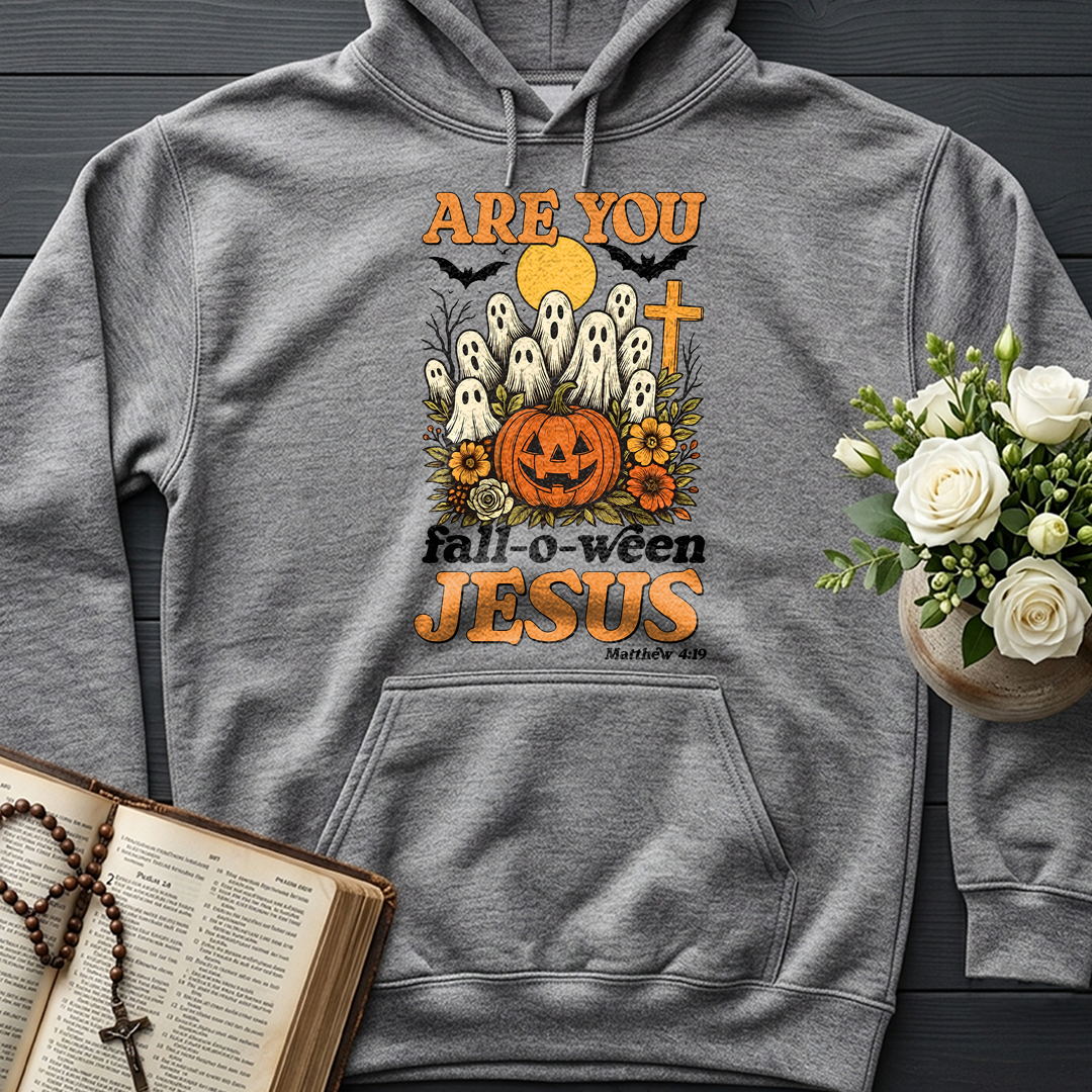 Are You Fall-O-Ween Jesus Matthew 4.19 11