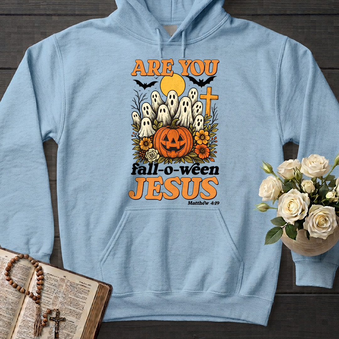 Are You Fall-O-Ween Jesus Matthew 4.19 11