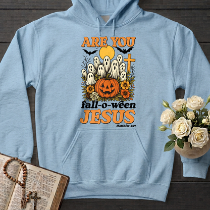 Are You Fall-O-Ween Jesus Matthew 4.19 11
