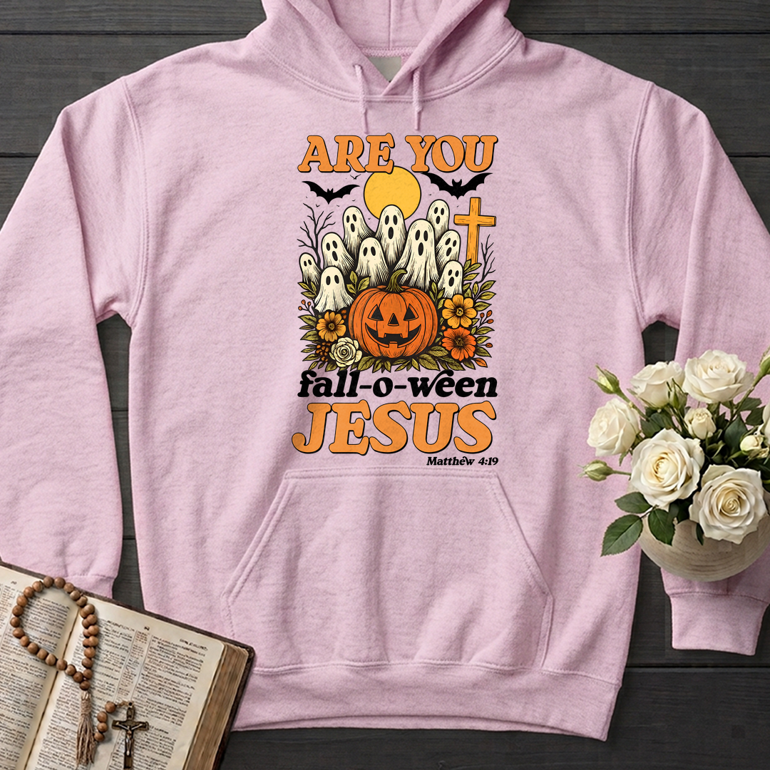 Are You Fall-O-Ween Jesus Matthew 4.19 11