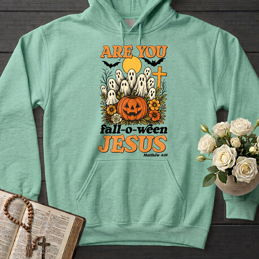 Are You Fall-O-Ween Jesus Matthew 4.19 11