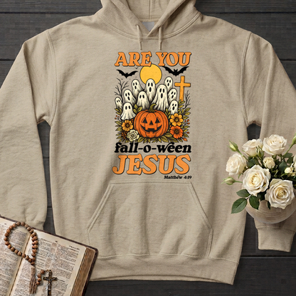 Are You Fall-O-Ween Jesus Matthew 4.19 11