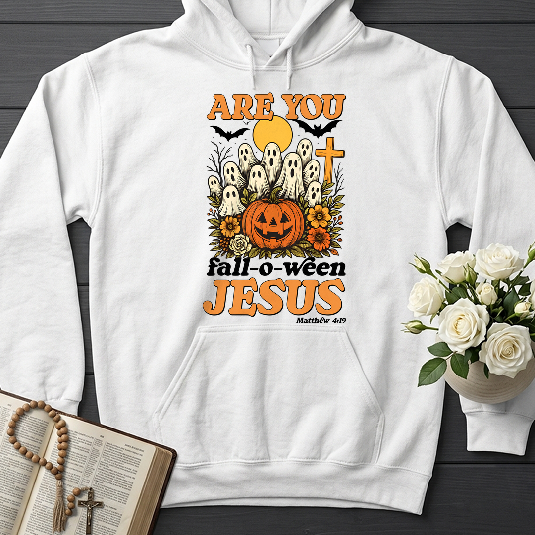 Are You Fall-O-Ween Jesus Matthew 4.19 11