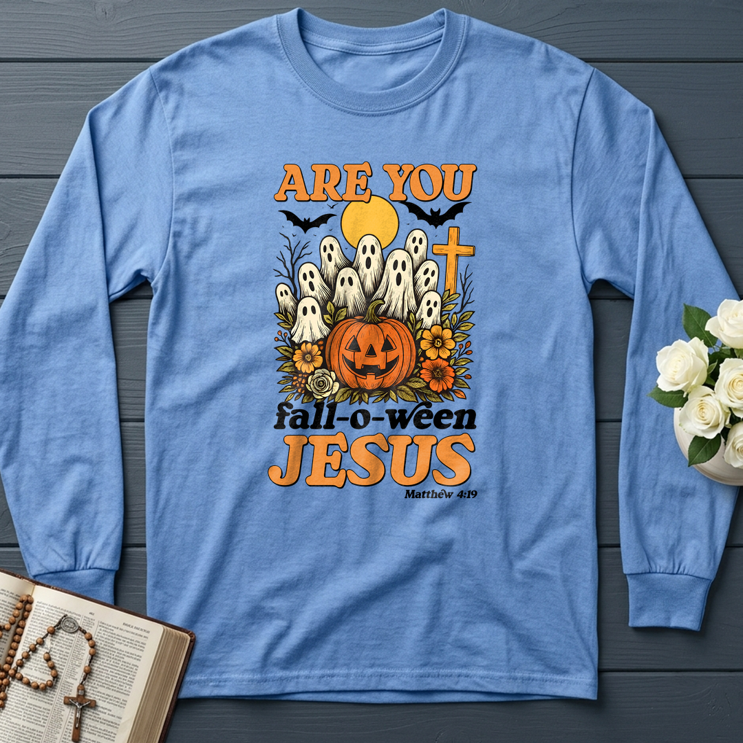 Are You Fall-O-Ween Jesus Matthew 4.19 11