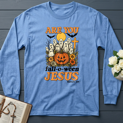 Are You Fall-O-Ween Jesus Matthew 4.19 11