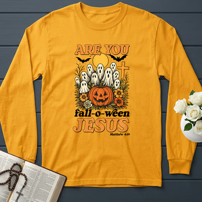 Are You Fall-O-Ween Jesus Matthew 4.19 11