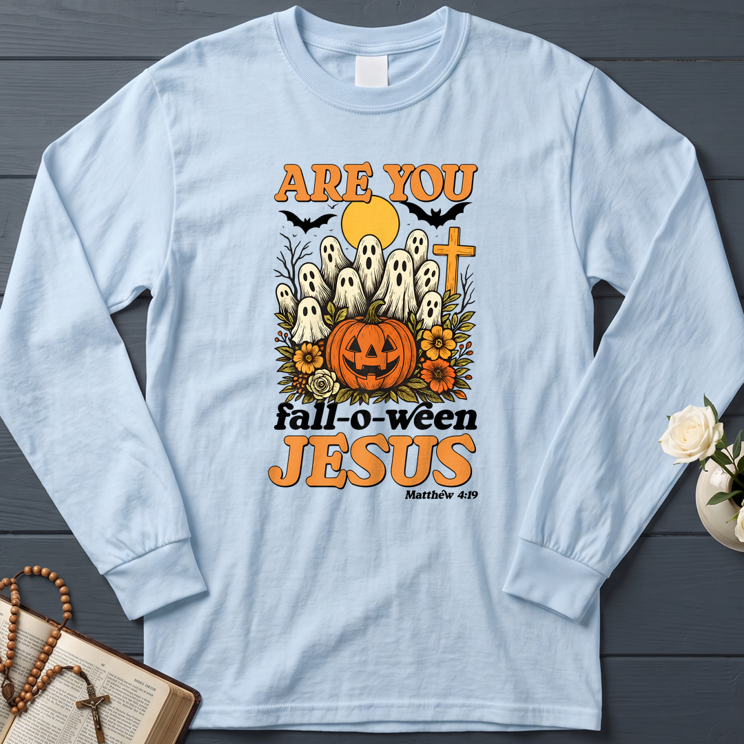 Are You Fall-O-Ween Jesus Matthew 4.19 11