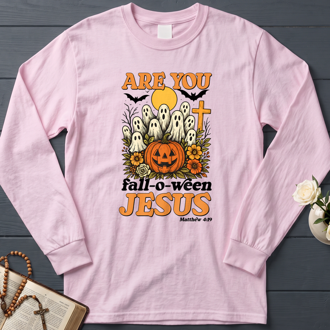 Are You Fall-O-Ween Jesus Matthew 4.19 11