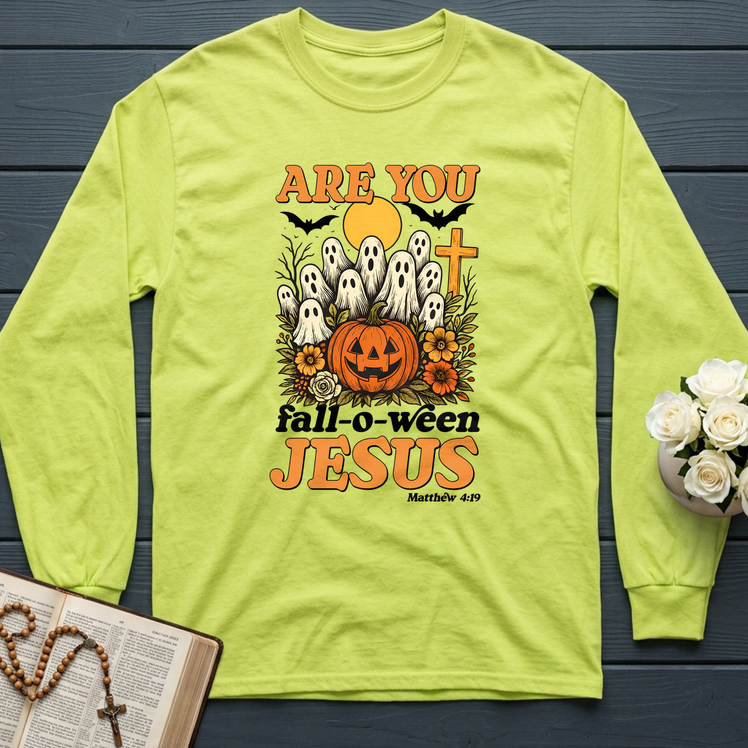 Are You Fall-O-Ween Jesus Matthew 4.19 11