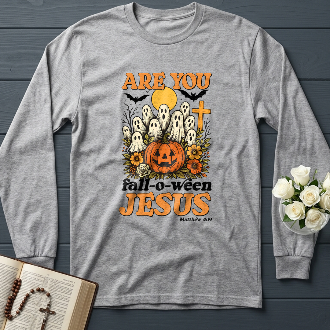 Are You Fall-O-Ween Jesus Matthew 4.19 11