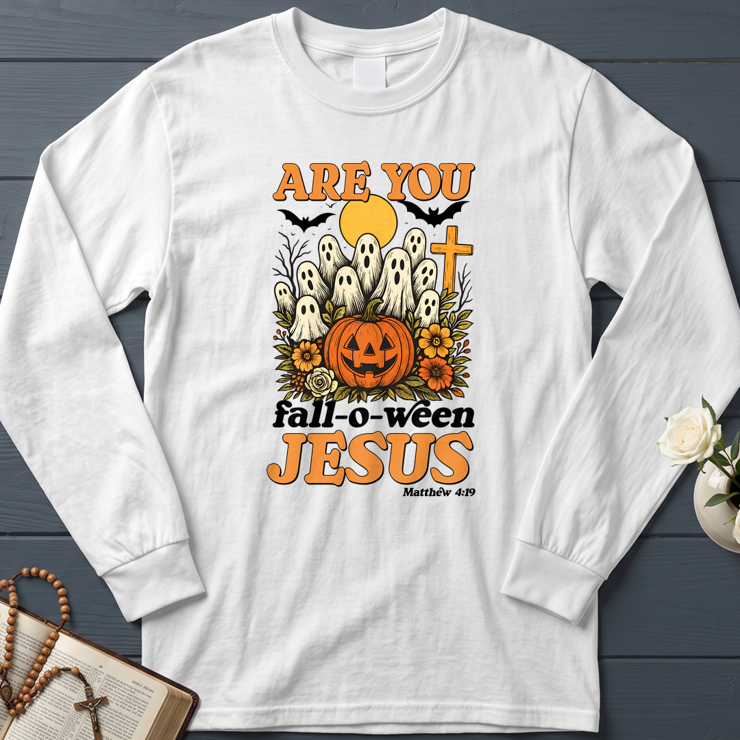 Are You Fall-O-Ween Jesus Matthew 4.19 11