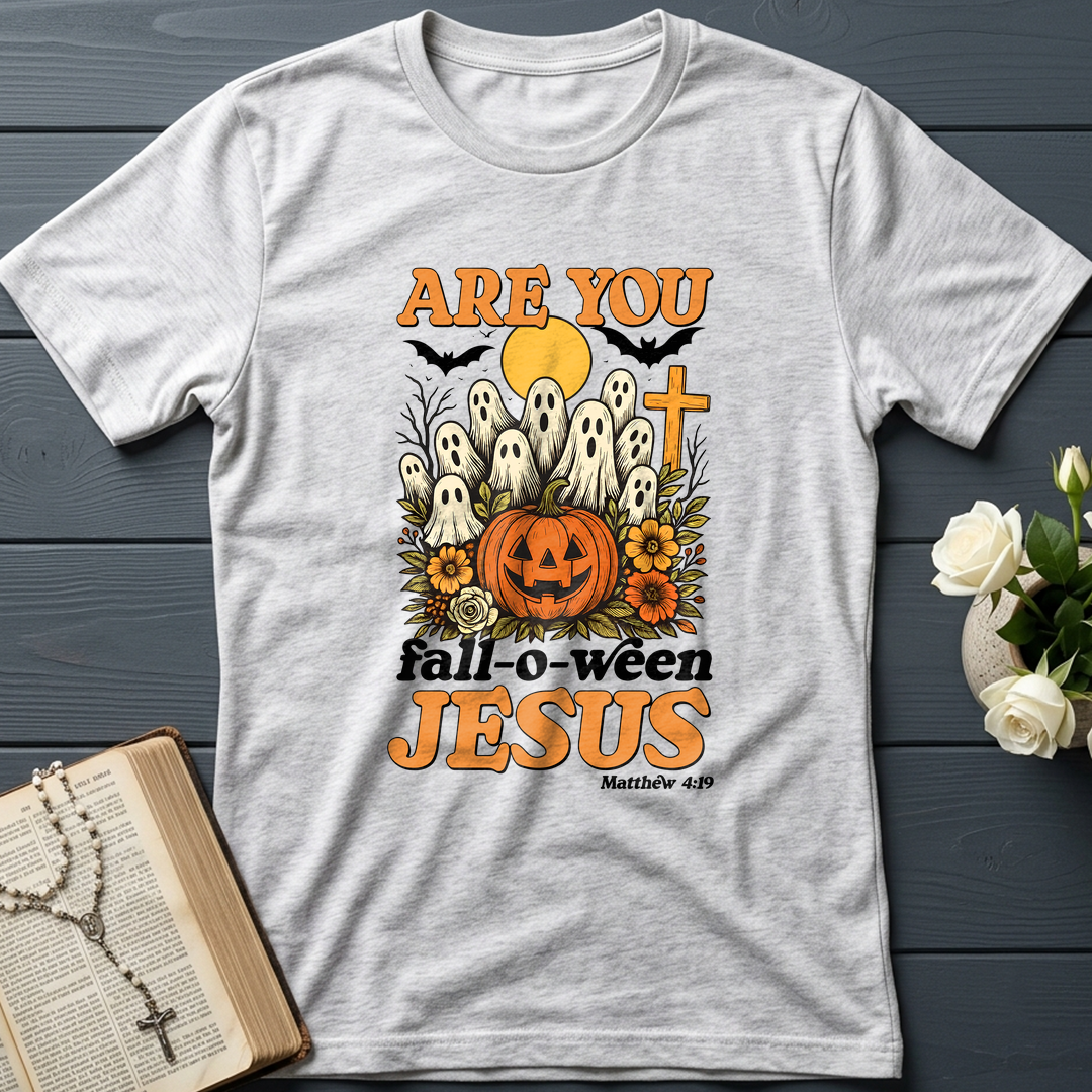Are You Fall-O-Ween Jesus Matthew 4.19 11