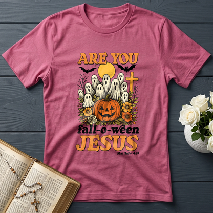 Are You Fall-O-Ween Jesus Matthew 4.19 11