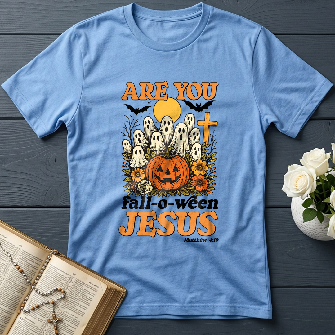 Are You Fall-O-Ween Jesus Matthew 4.19 11