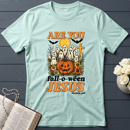 Are You Fall-O-Ween Jesus Matthew 4.19 11