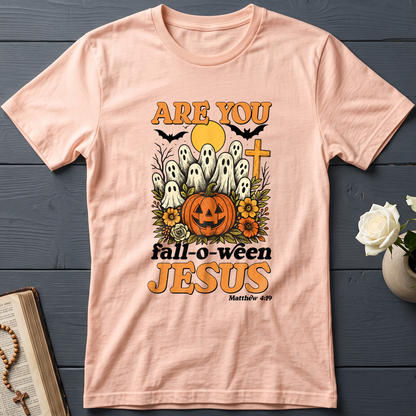 Are You Fall-O-Ween Jesus Matthew 4.19 11