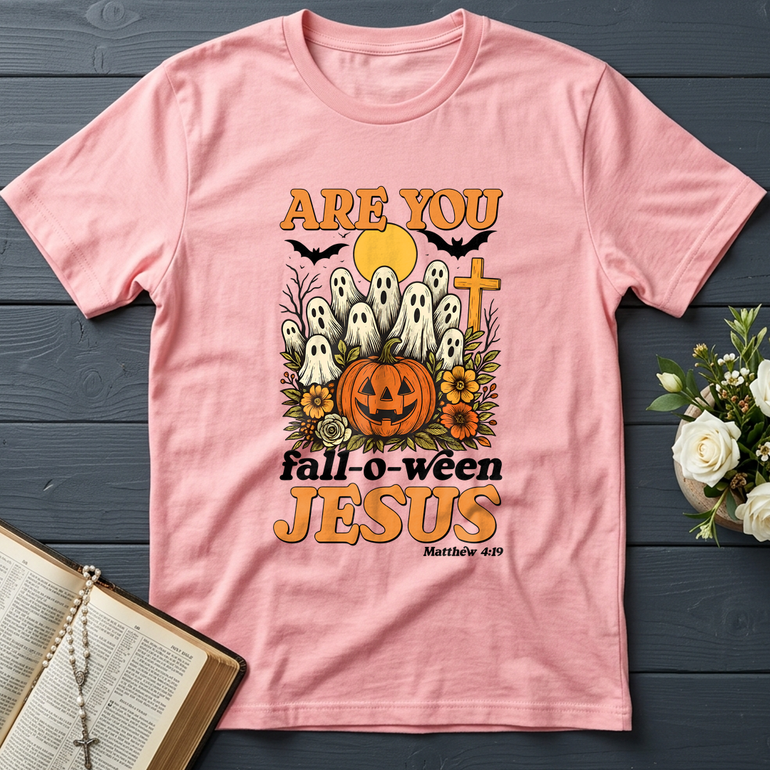 Are You Fall-O-Ween Jesus Matthew 4.19 11