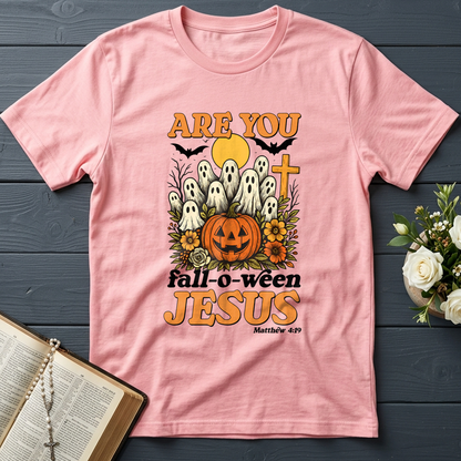 Are You Fall-O-Ween Jesus Matthew 4.19 11