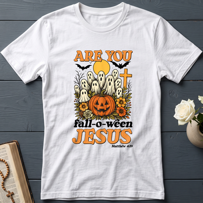 Are You Fall-O-Ween Jesus Matthew 4.19 11