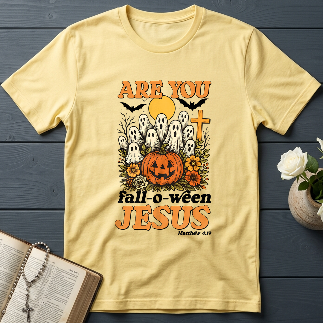Are You Fall-O-Ween Jesus Matthew 4.19 11