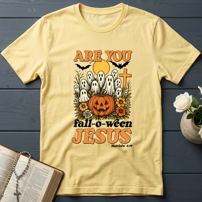 Are You Fall-O-Ween Jesus Matthew 4.19 11
