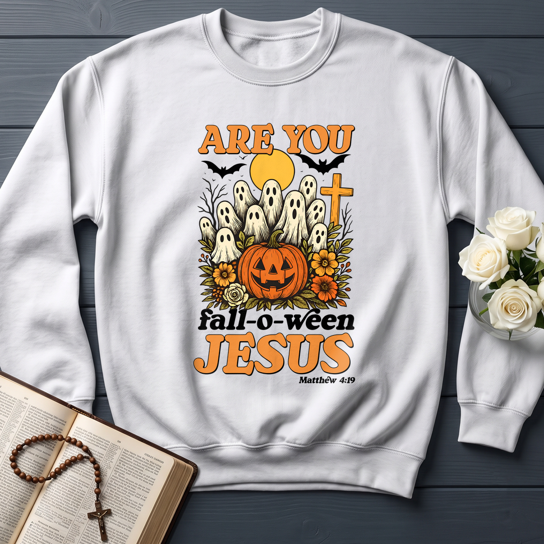 Are You Fall-O-Ween Jesus Matthew 4.19 11