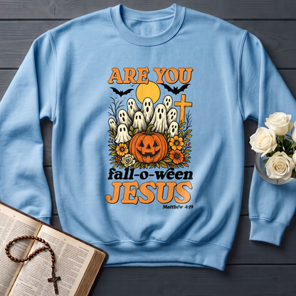 Are You Fall-O-Ween Jesus Matthew 4.19 11