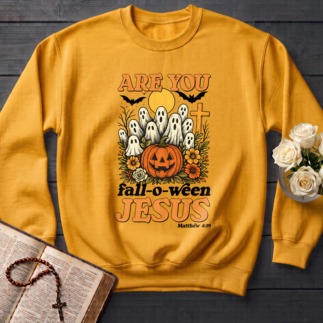 Are You Fall-O-Ween Jesus Matthew 4.19 11