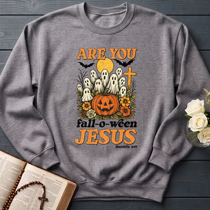 Are You Fall-O-Ween Jesus Matthew 4.19 11