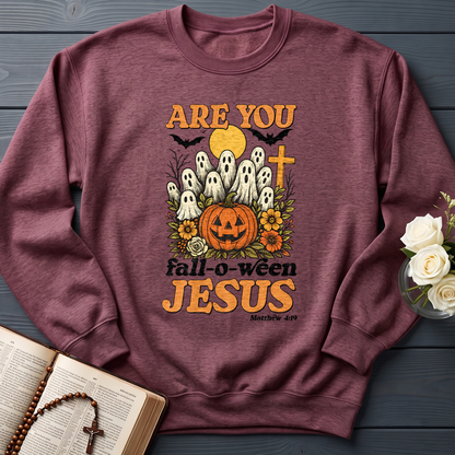 Are You Fall-O-Ween Jesus Matthew 4.19 11