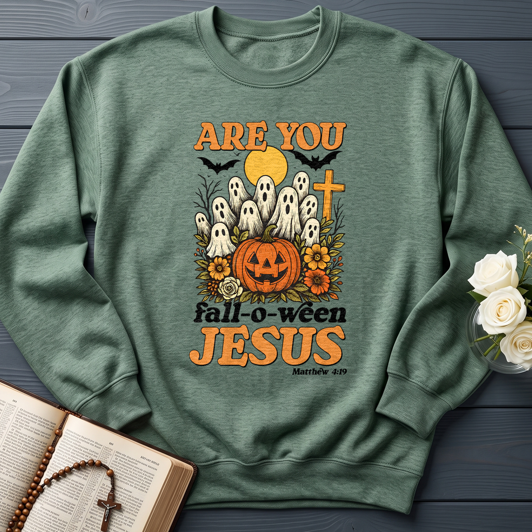 Are You Fall-O-Ween Jesus Matthew 4.19 11