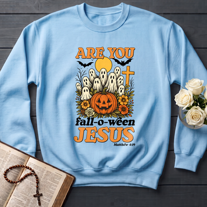 Are You Fall-O-Ween Jesus Matthew 4.19 11