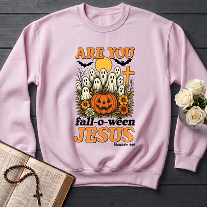 Are You Fall-O-Ween Jesus Matthew 4.19 11