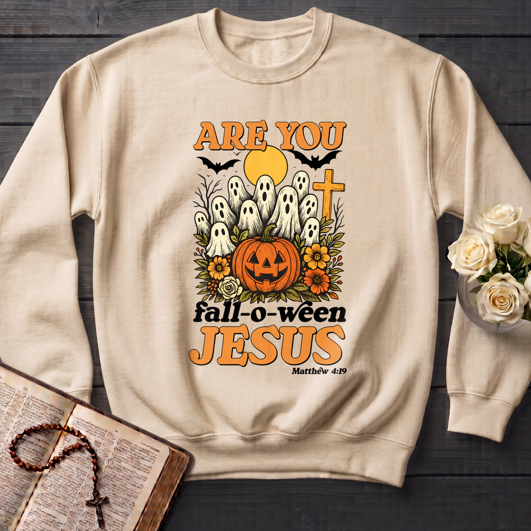 Are You Fall-O-Ween Jesus Matthew 4.19 11
