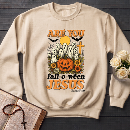 Are You Fall-O-Ween Jesus Matthew 4.19 11
