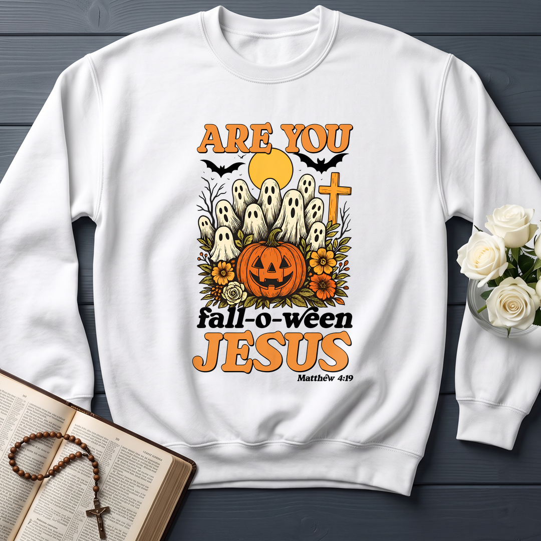 Are You Fall-O-Ween Jesus Matthew 4.19 11