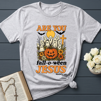 Are You Fall-O-Ween Jesus Matthew 4.19 11