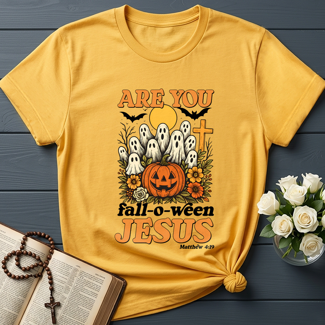 Are You Fall-O-Ween Jesus Matthew 4.19 11