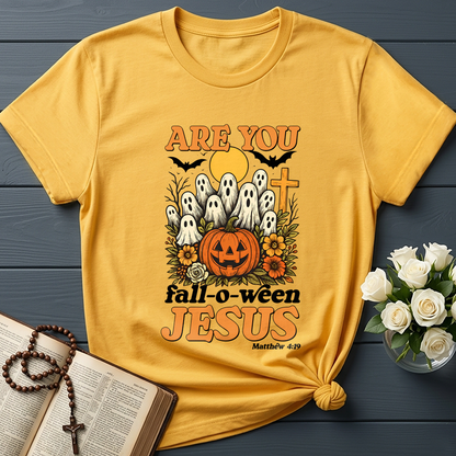 Are You Fall-O-Ween Jesus Matthew 4.19 11