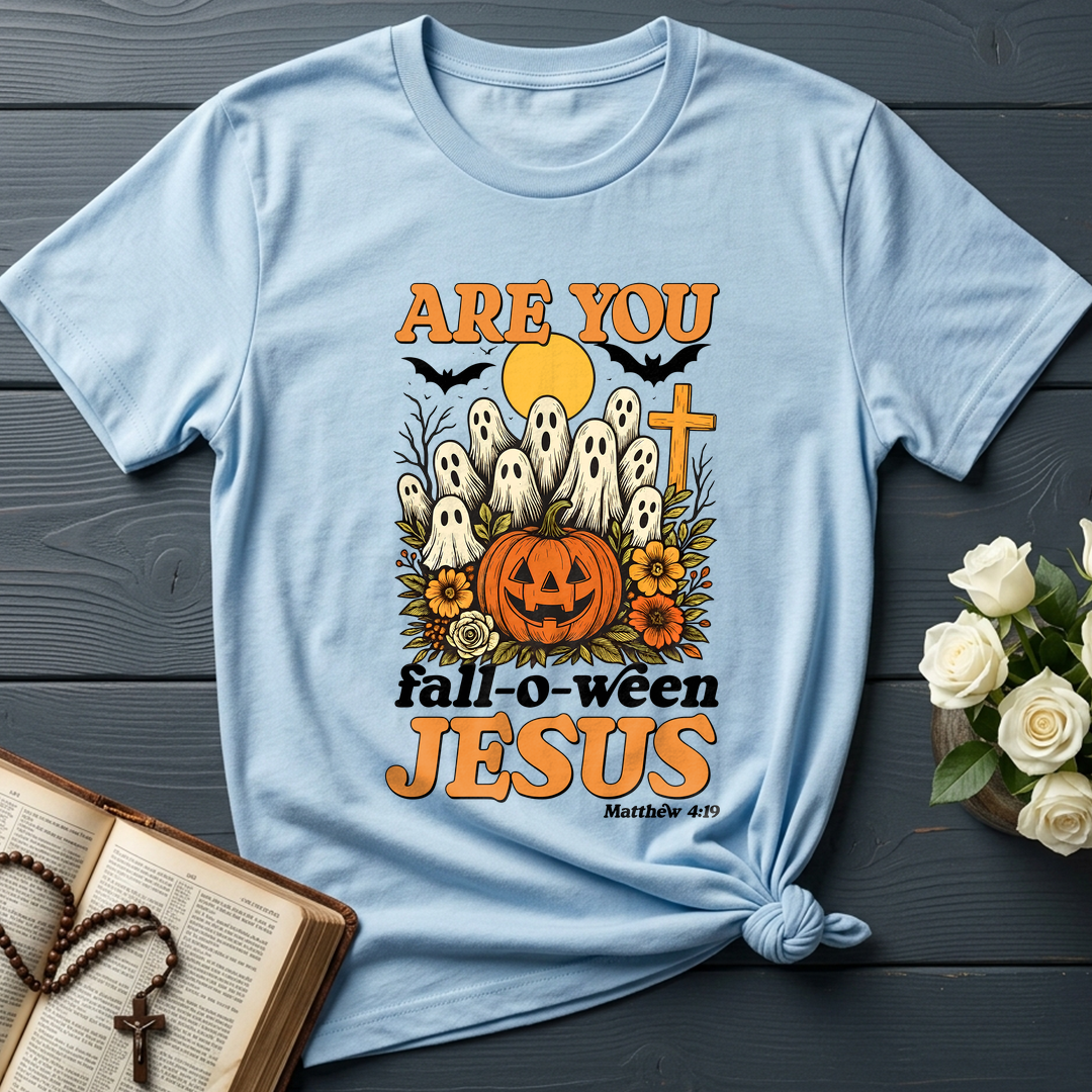 Are You Fall-O-Ween Jesus Matthew 4.19 11