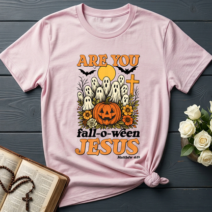 Are You Fall-O-Ween Jesus Matthew 4.19 11