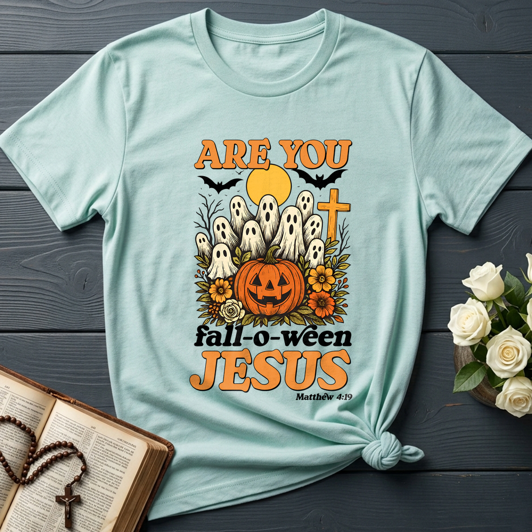 Are You Fall-O-Ween Jesus Matthew 4.19 11