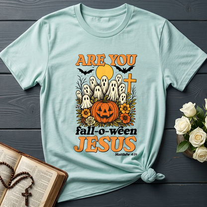 Are You Fall-O-Ween Jesus Matthew 4.19 11