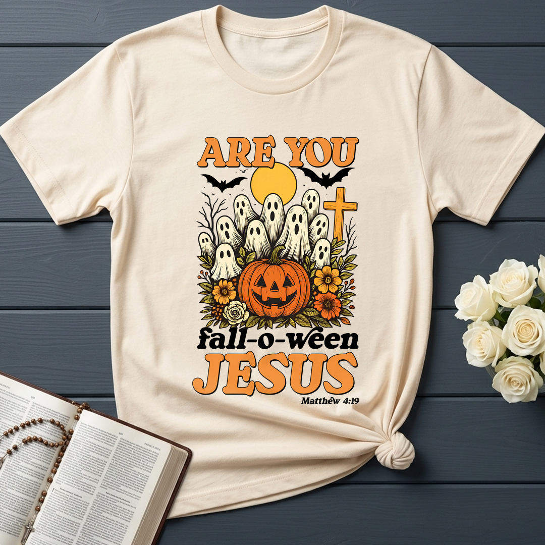Are You Fall-O-Ween Jesus Matthew 4.19 11