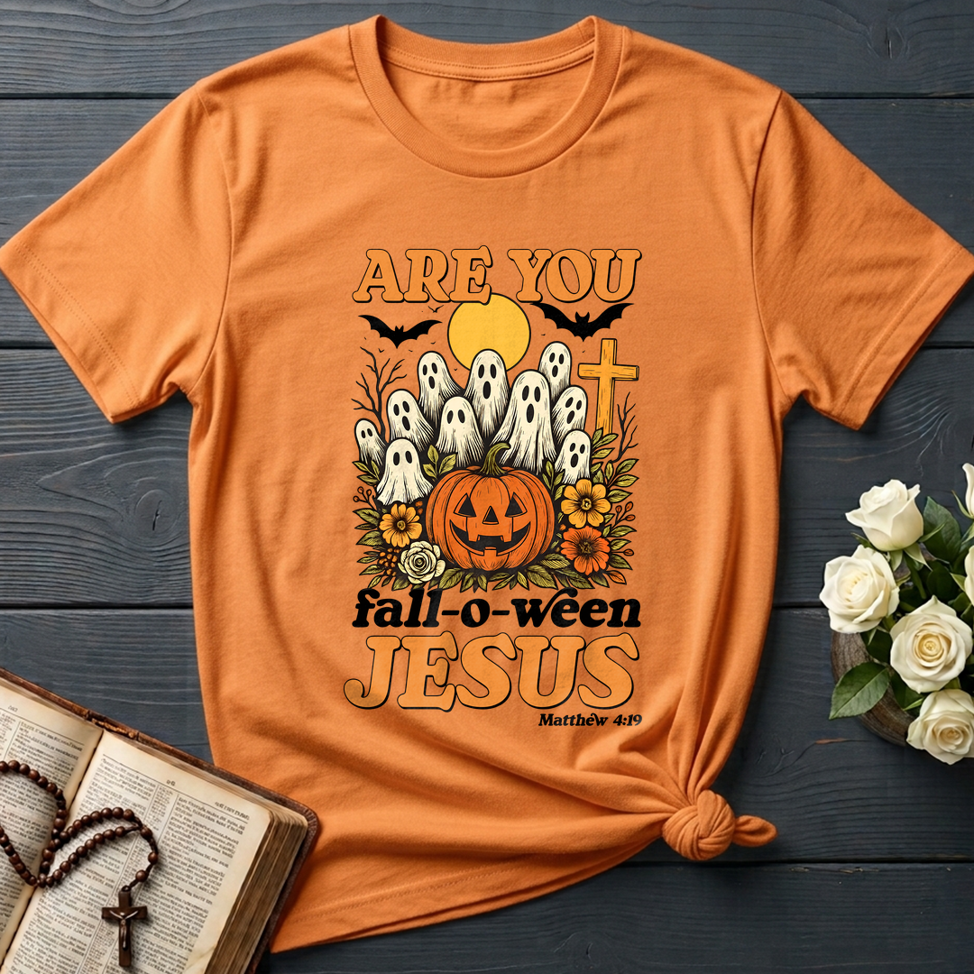 Are You Fall-O-Ween Jesus Matthew 4.19 11