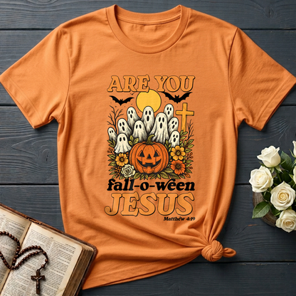 Are You Fall-O-Ween Jesus Matthew 4.19 11