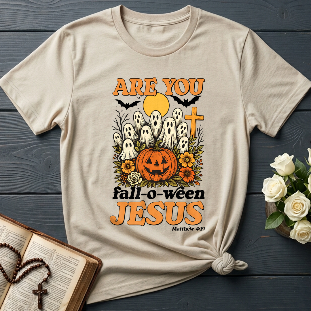 Are You Fall-O-Ween Jesus Matthew 4.19 11